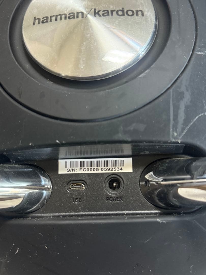 ジャンク☆HARMAN KARDON ONYX STUDIO ブラック3個セット