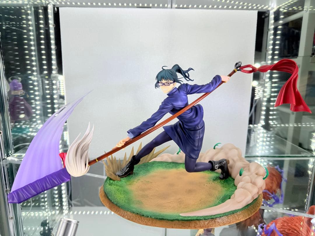 【開封品】呪術廻戦 禪院真希 渋谷スクフィギュア 1/7スケールフィギュア