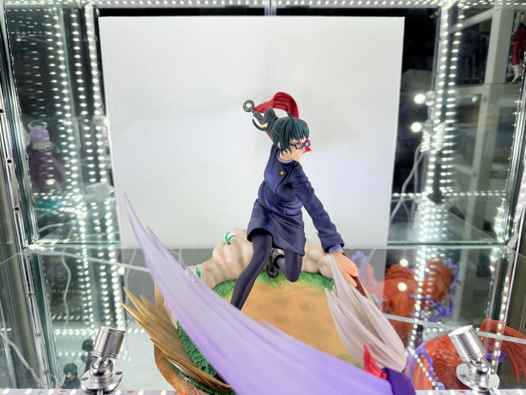 【開封品】呪術廻戦 禪院真希 渋谷スクフィギュア 1/7スケールフィギュア