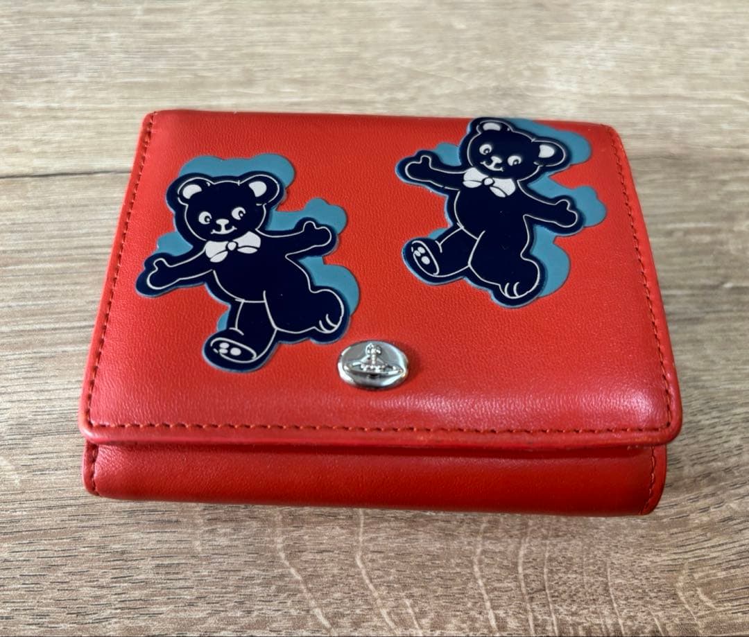 ⚠︎いちご⚠Vivienne Westwoodハッピーベア 財布