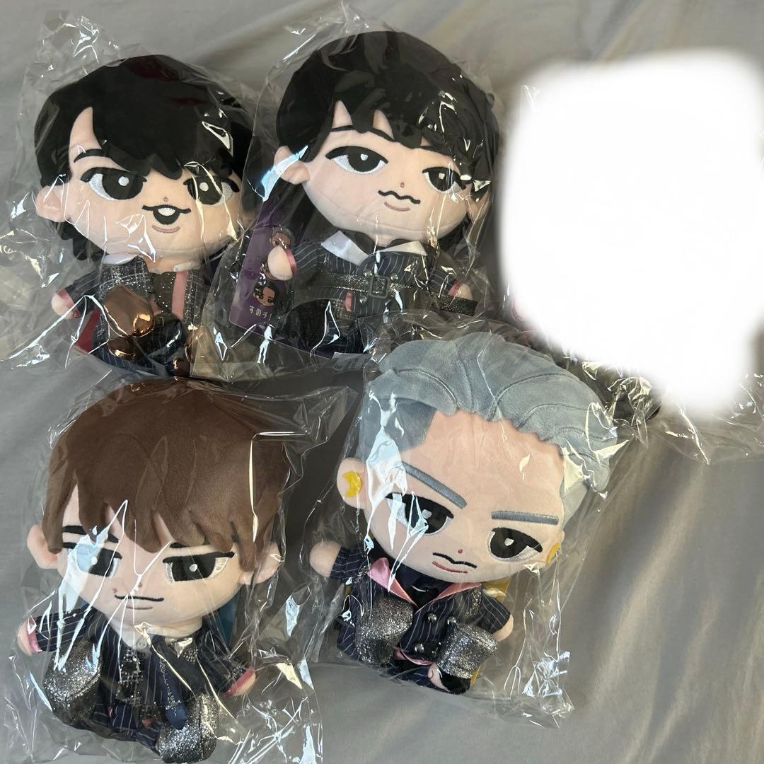 Man すのチルぬいぐるみ 4点セット