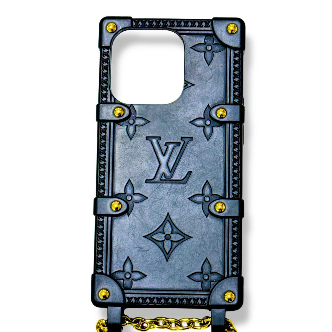 【超美品】ルイヴィトン モノグラム iPhone14Pro スマホケース