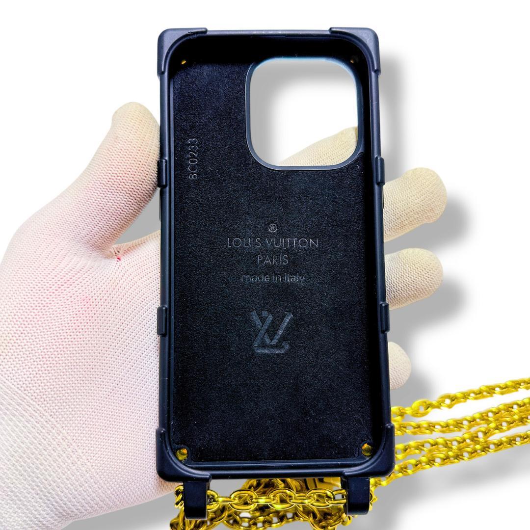 【超美品】ルイヴィトン モノグラム iPhone14Pro スマホケース