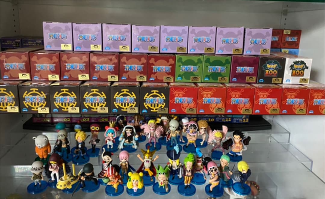 ワンピース ワーコレ パンクハザード編〜ドレスローザ編 43体セット‼︎