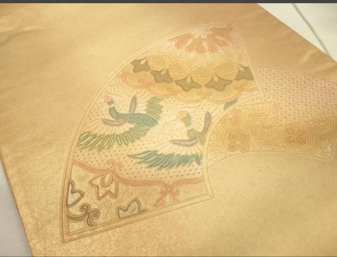 振袖 フルセット6点サイズM〜L赤黒蝶模様 金駒刺繍　正絹売り切り終了