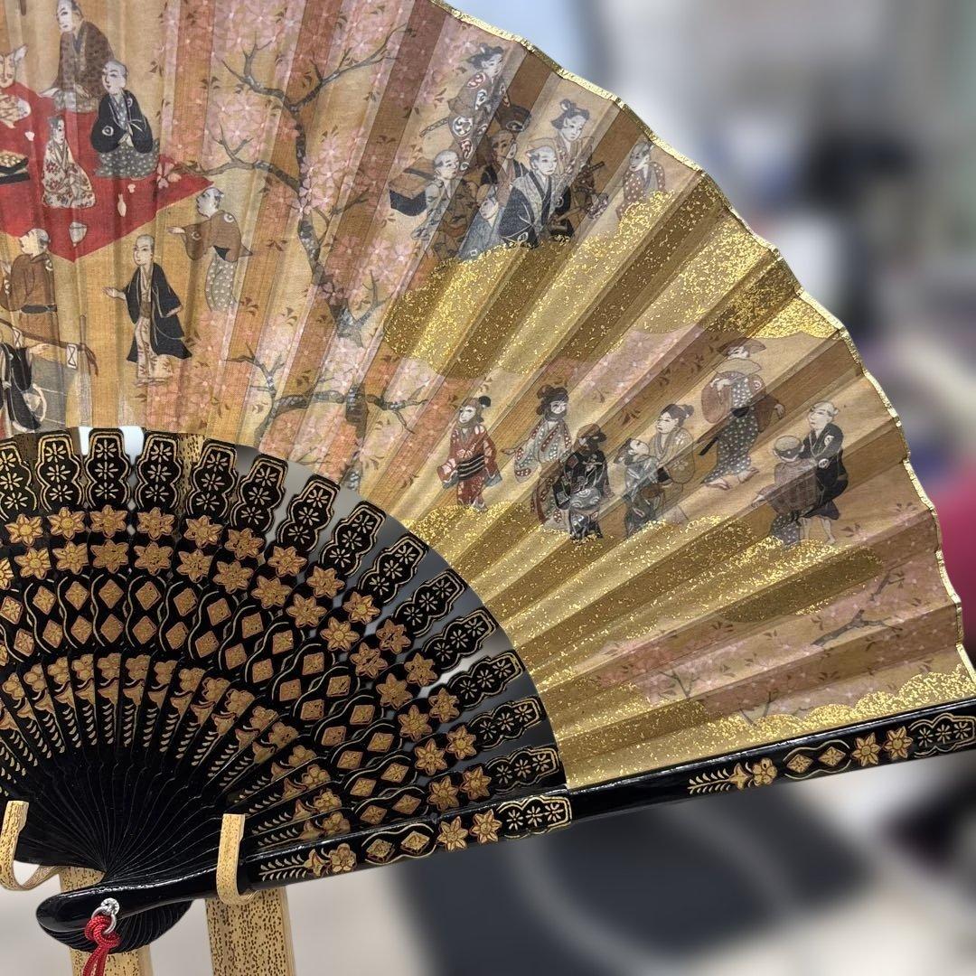 N10311 高級扇子