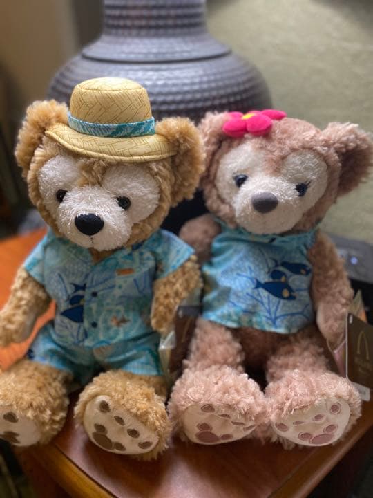 ダッフィ&シェリーメイ⭐️ハワイ❤️ウラニディズニー限定