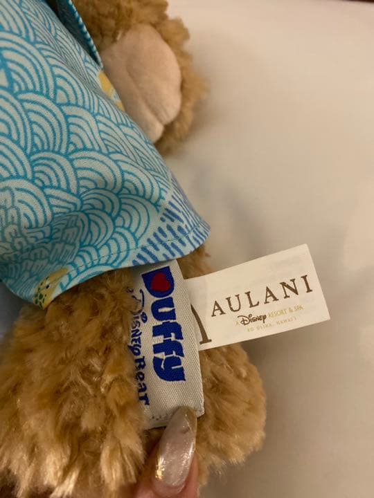 ダッフィ&シェリーメイ⭐️ハワイ❤️ウラニディズニー限定