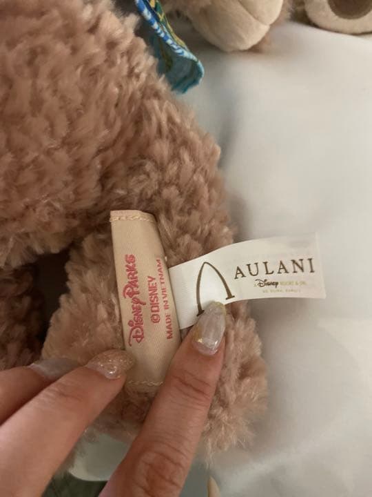 ダッフィ&シェリーメイ⭐️ハワイ❤️ウラニディズニー限定