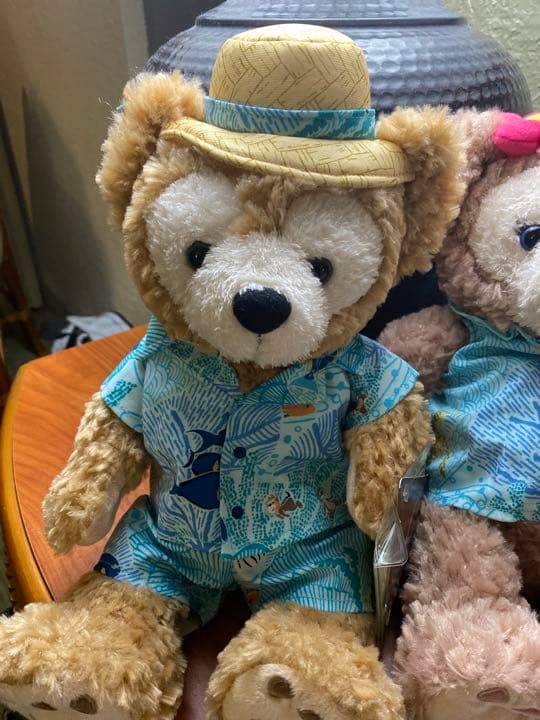 ダッフィ&シェリーメイ⭐️ハワイ❤️ウラニディズニー限定