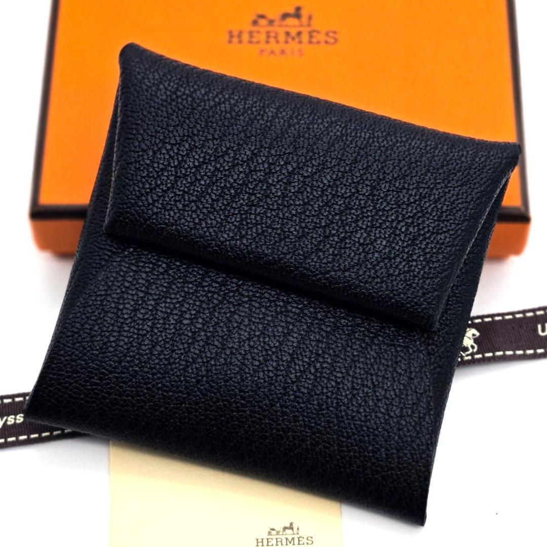 [箱付/ほぼ新品] エルメス ケース バスティア W(2024) A611