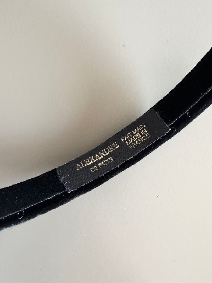 ALEXANDRE DE PARIS カチューシャ アレクサンドルドゥパリ