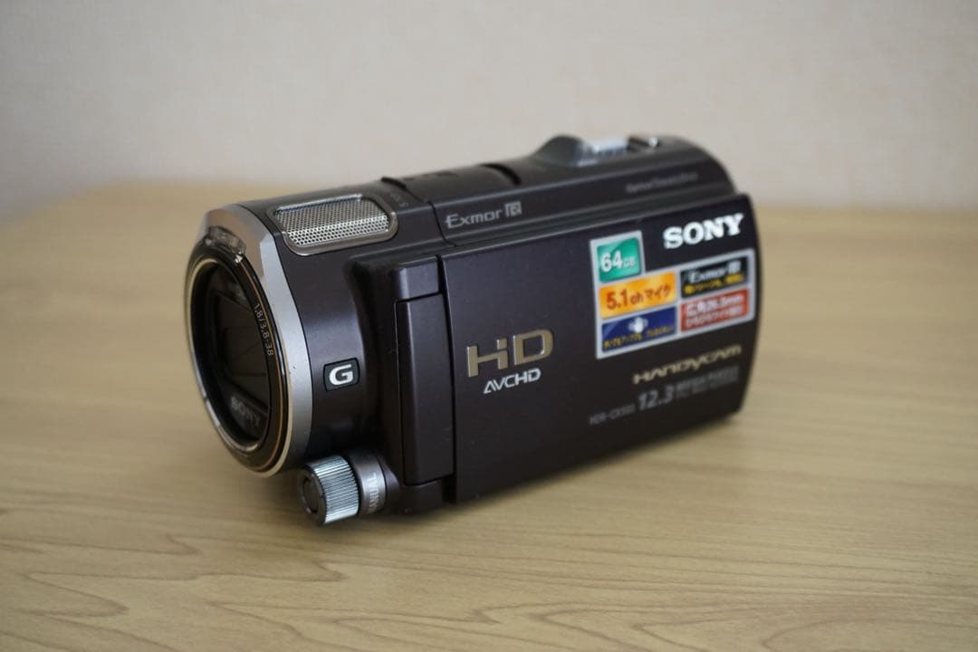 SONY HDR-CX560V ハンディカム 12.3メガピクセル