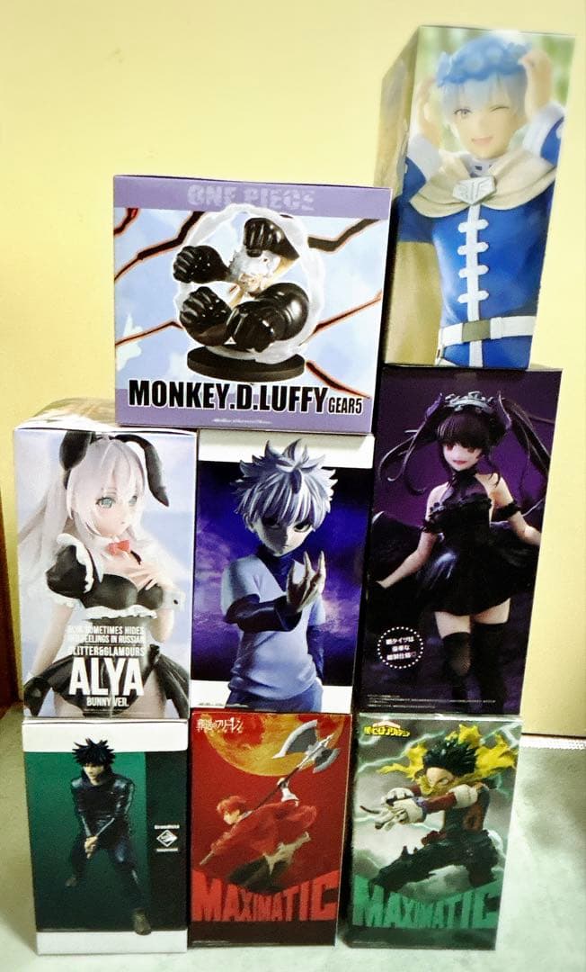【最新人気フィギュア】8種セット　葬送のフリーレン　HUNTER×HUNTER等
