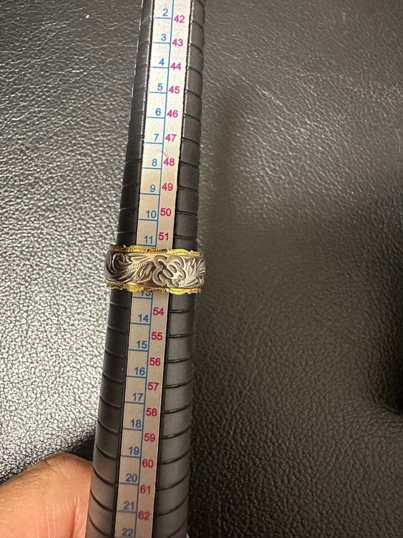 ハワイアンジュエリー　リング　ペア