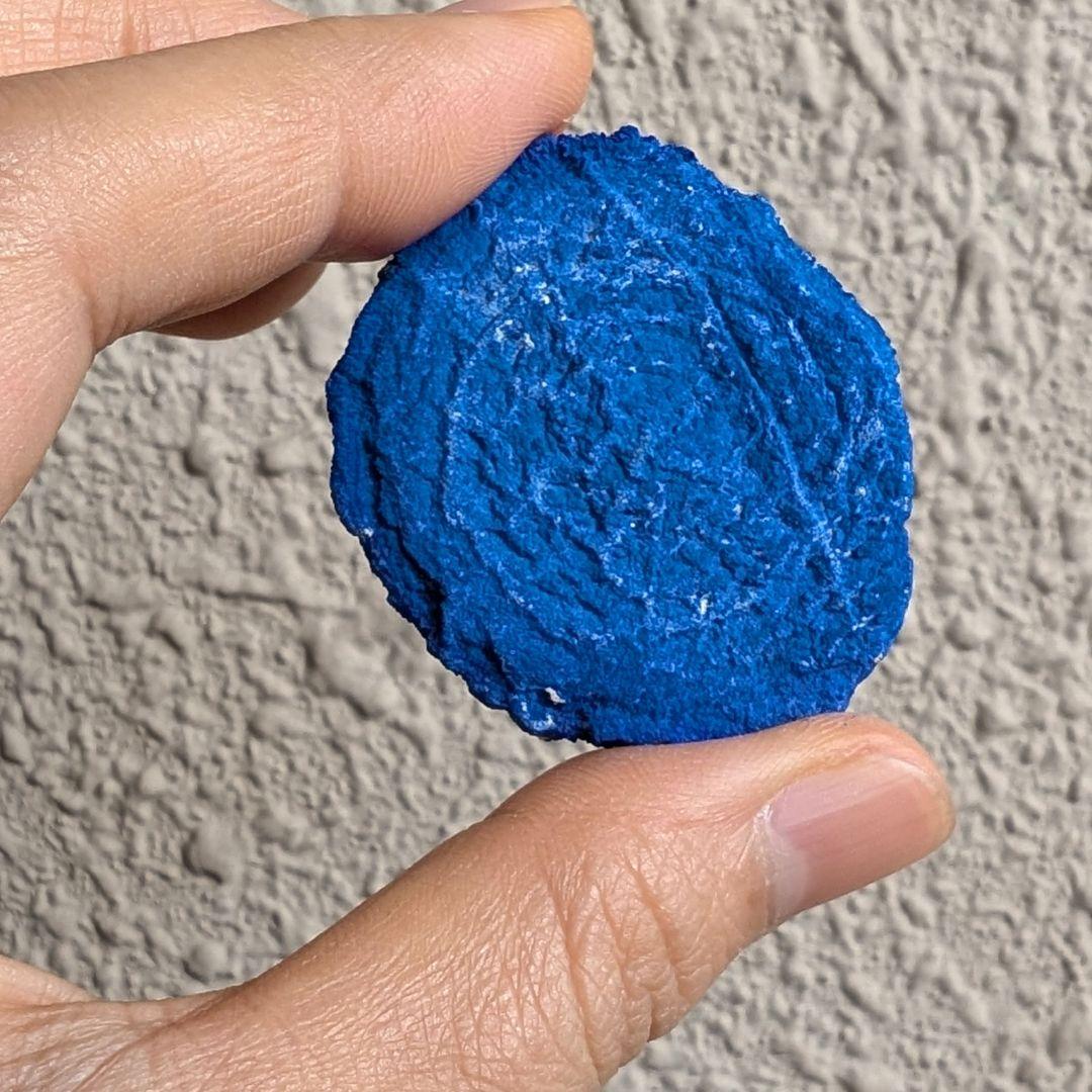 アズライトサン　アジュライトサン　藍銅鉱　レア　希少　原石　パワーストーン　天然