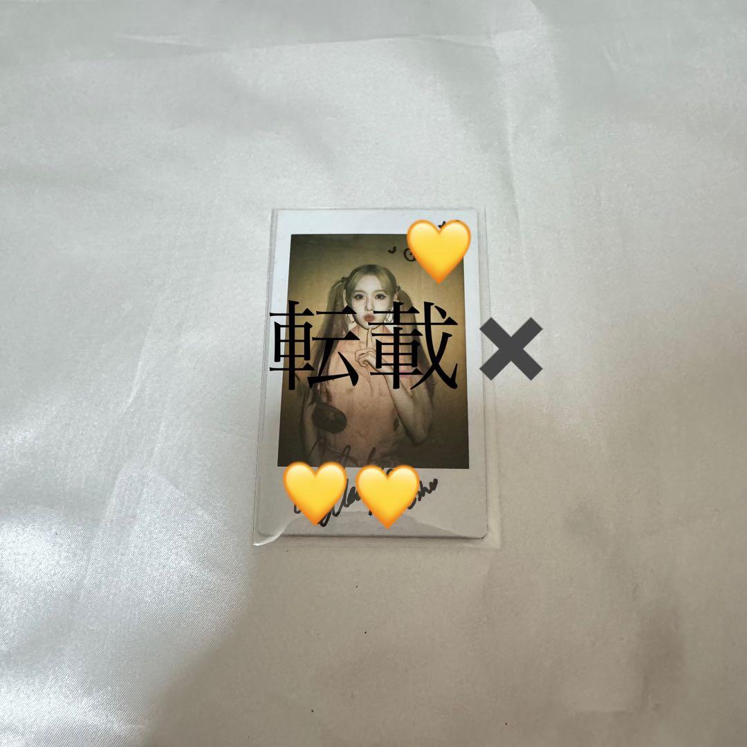 stayc シウン 直筆サインチェキ/11月限定価格