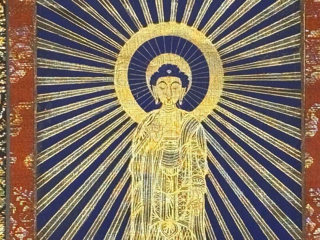 「方便法身尊形・親鸞聖人・法然上人」達如 三幅対|木版画 浄土真宗 本願寺