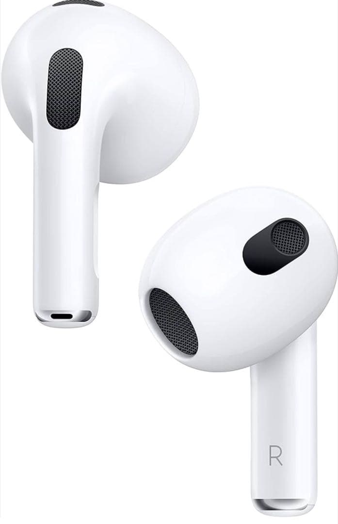 AirPods 本体 ホワイト 充電ケース付き(第三世代)