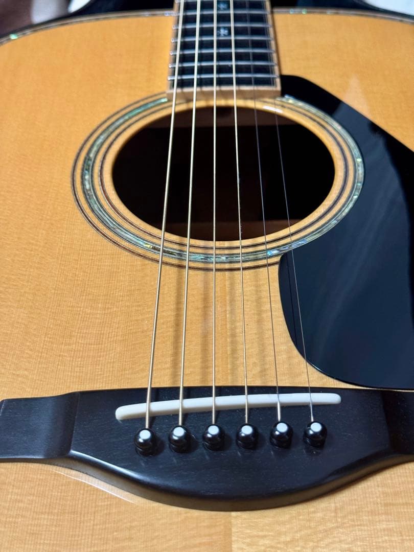 YAMAHA LL36 ARE ハードケース付き