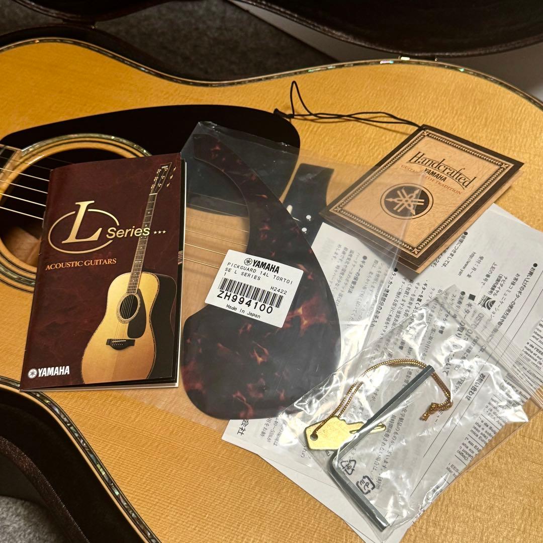 YAMAHA LL36 ARE ハードケース付き