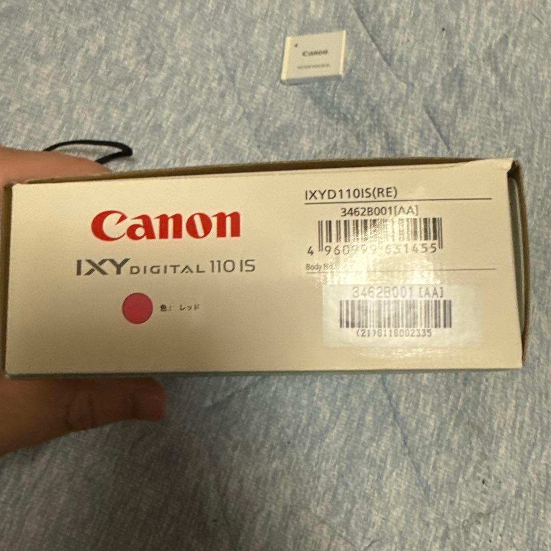 Canon IXY DIGITAL 110 IS ピンク