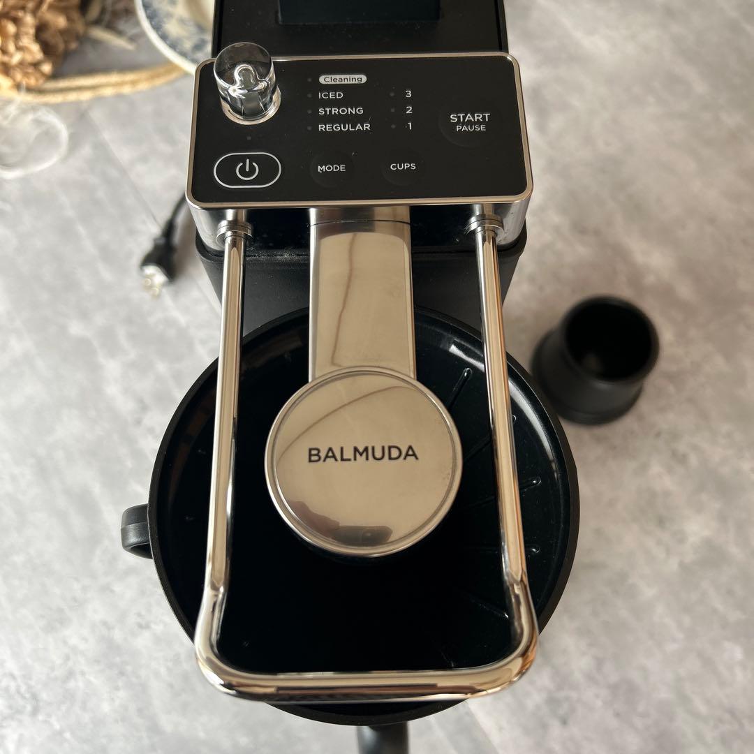 【良品】BALMUDA The Brew バルミューダ　K06A-BK