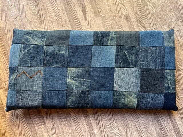 クッション　ペット　カート　デニム　③