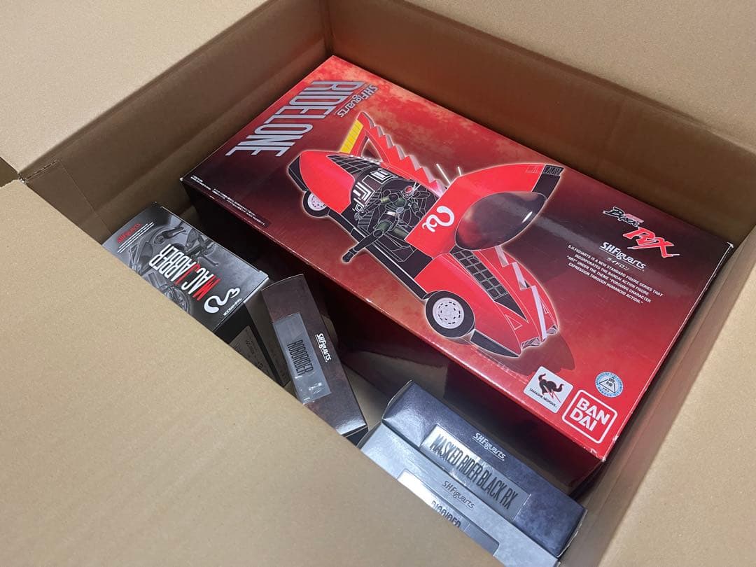 フィギュアーツ 仮面ライダーBLACK RX ライドロンセット