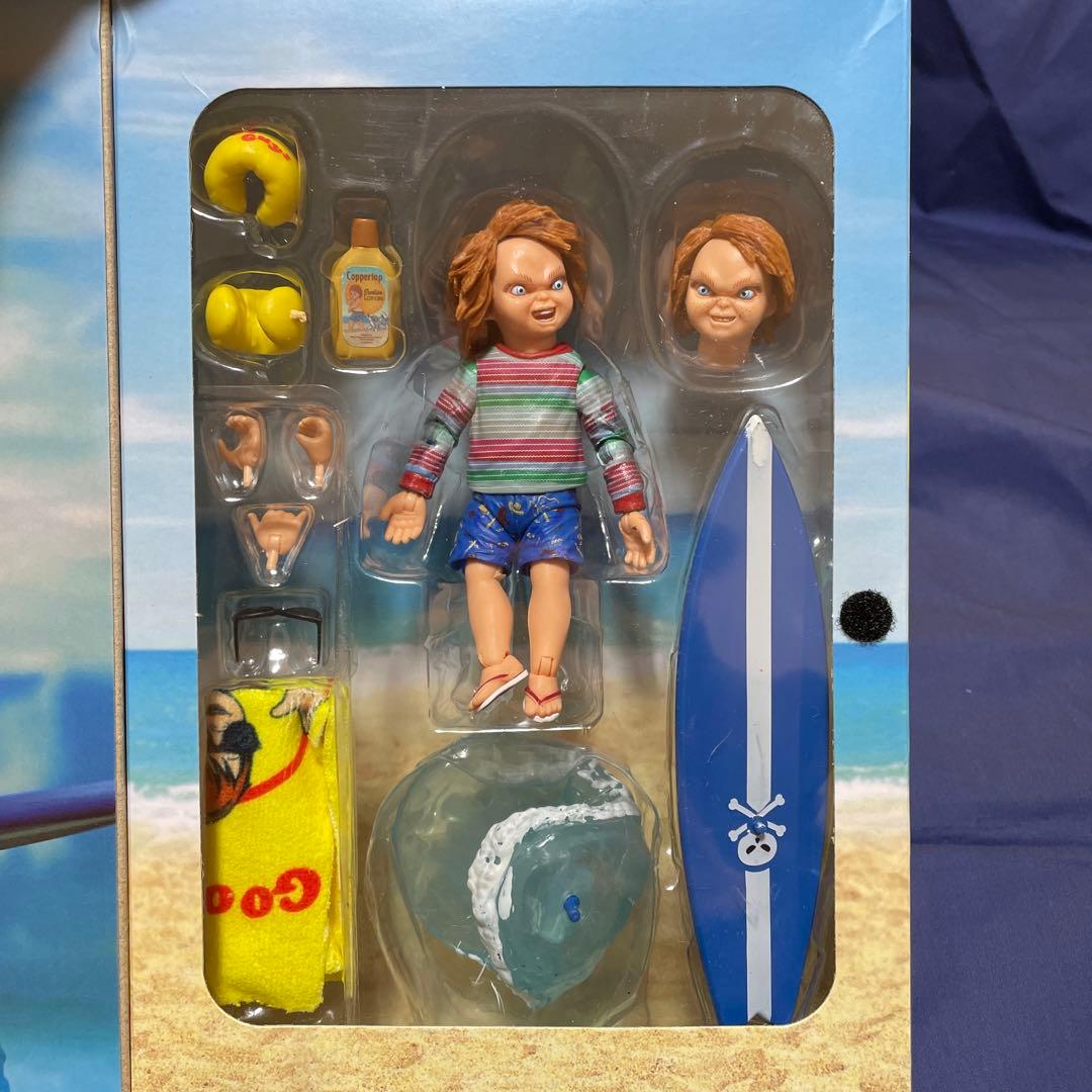 【レア】サーフィン チャッキー フィギュア NECA