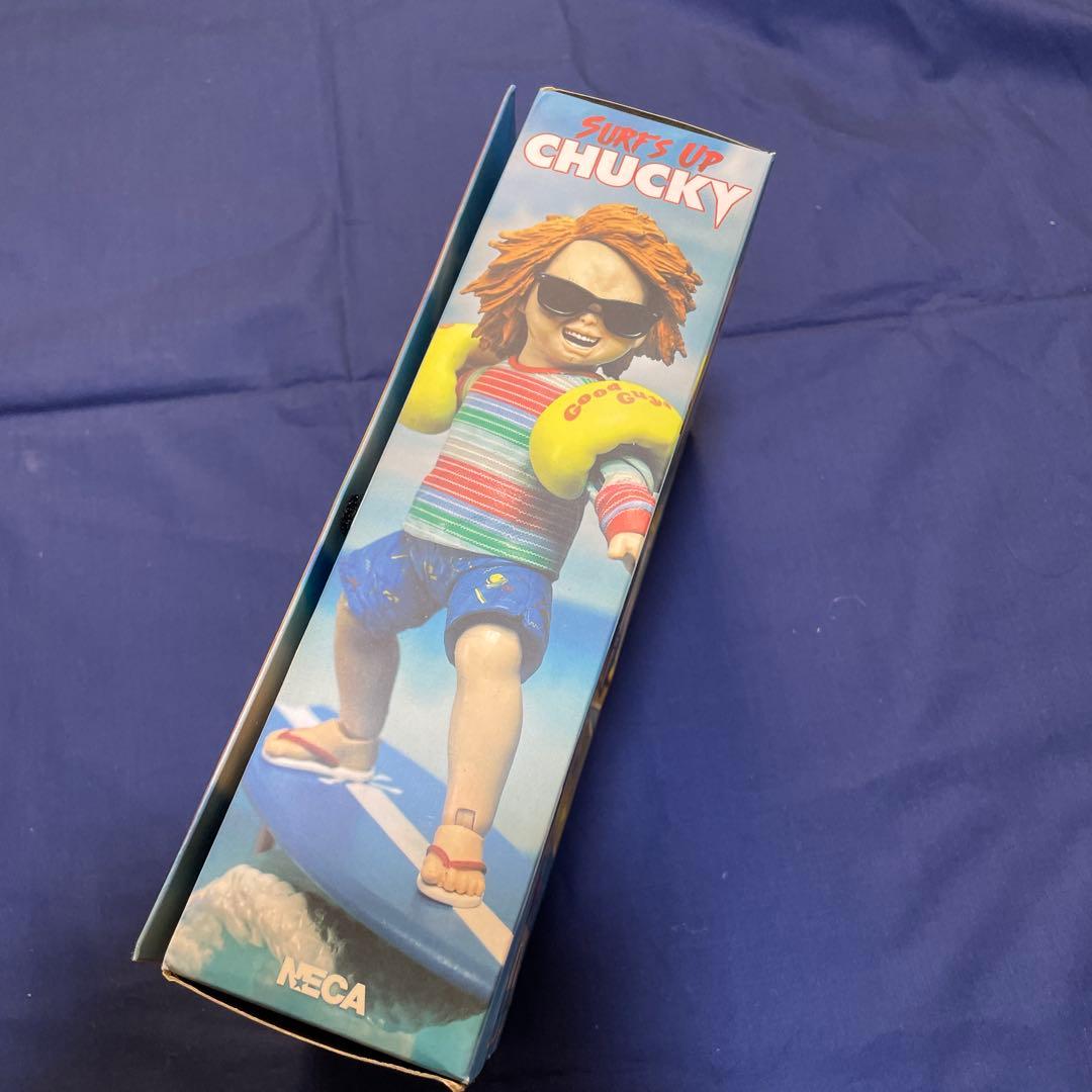 【レア】サーフィン チャッキー フィギュア NECA