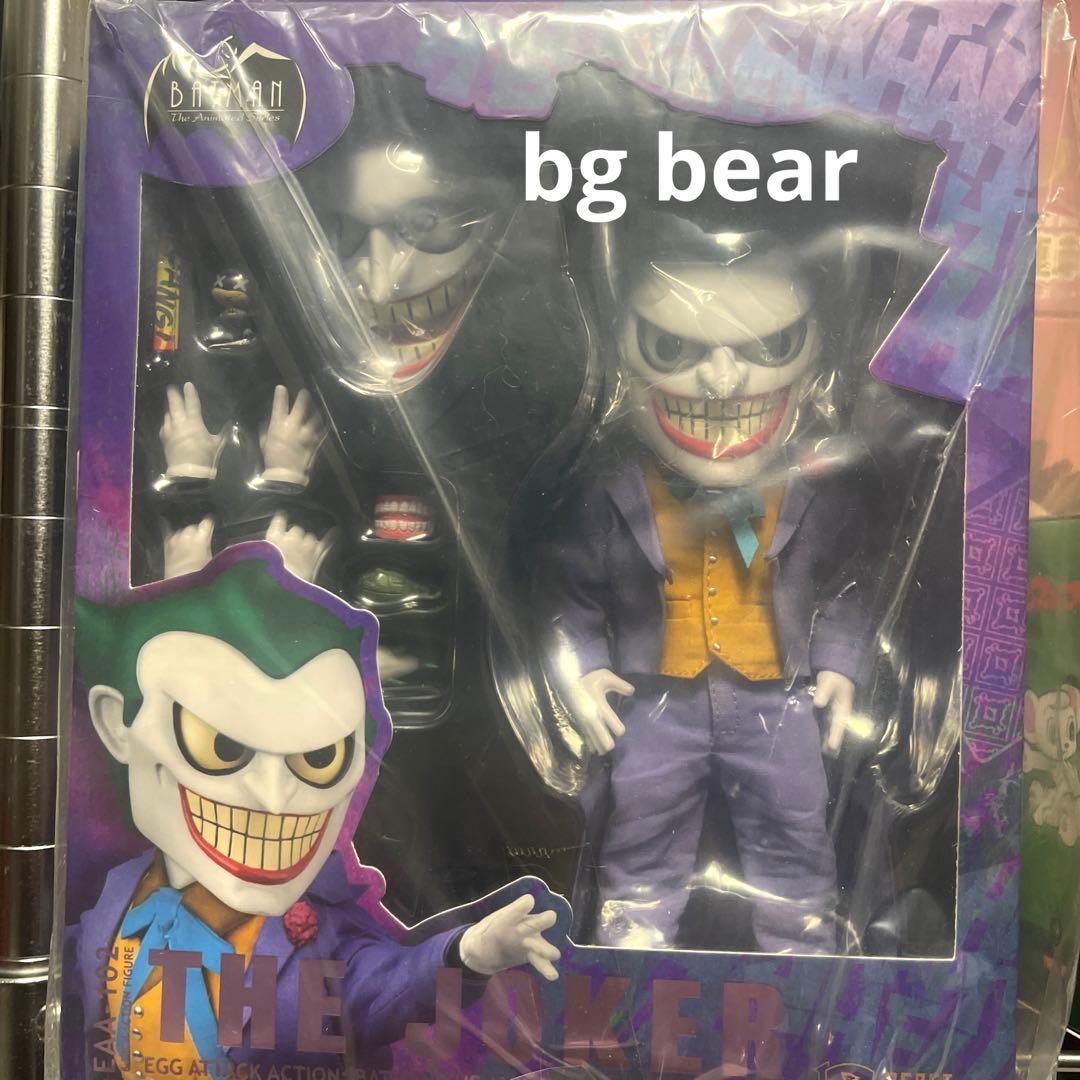 ジョーカー　DCコミック　アクションフィギュア　アートトイ　可動
