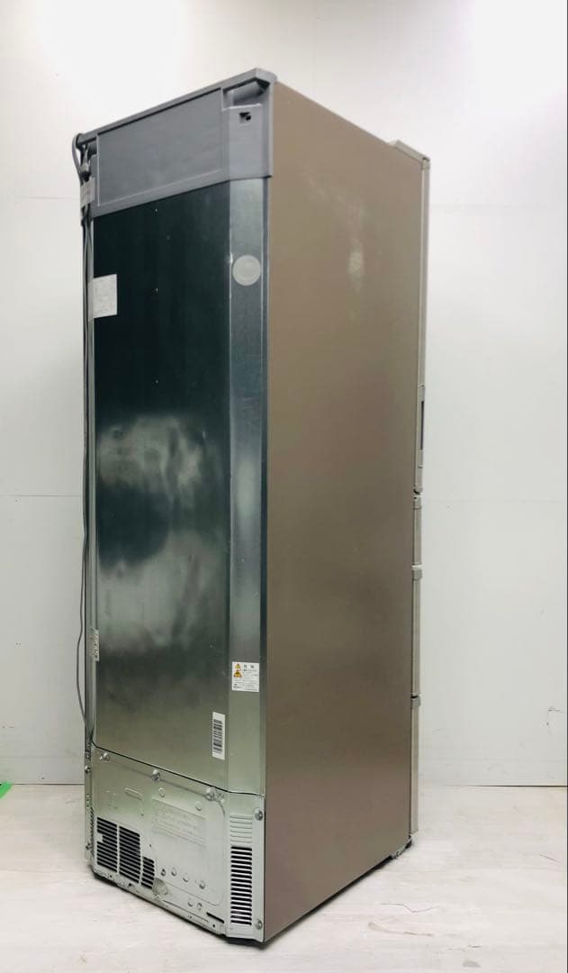 シャープ　冷蔵庫　5ドア　412L SJ-PW42B-S どっちでもドア