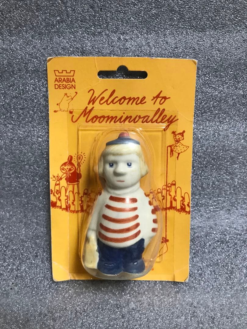 ARABIA アラビア ムーミン 90年代 トゥーティッキ フィギュア 未開封