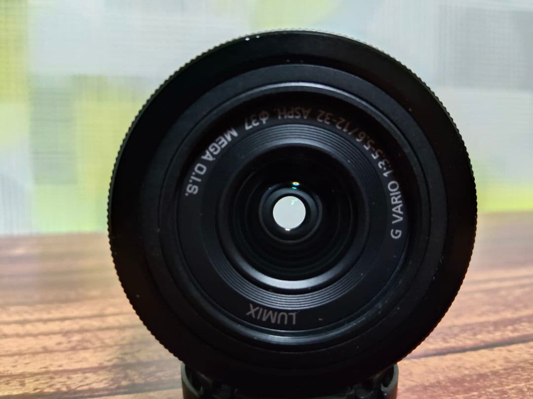美品LUMIX GF3　+GVARIO1:3.5-5.6/12-32