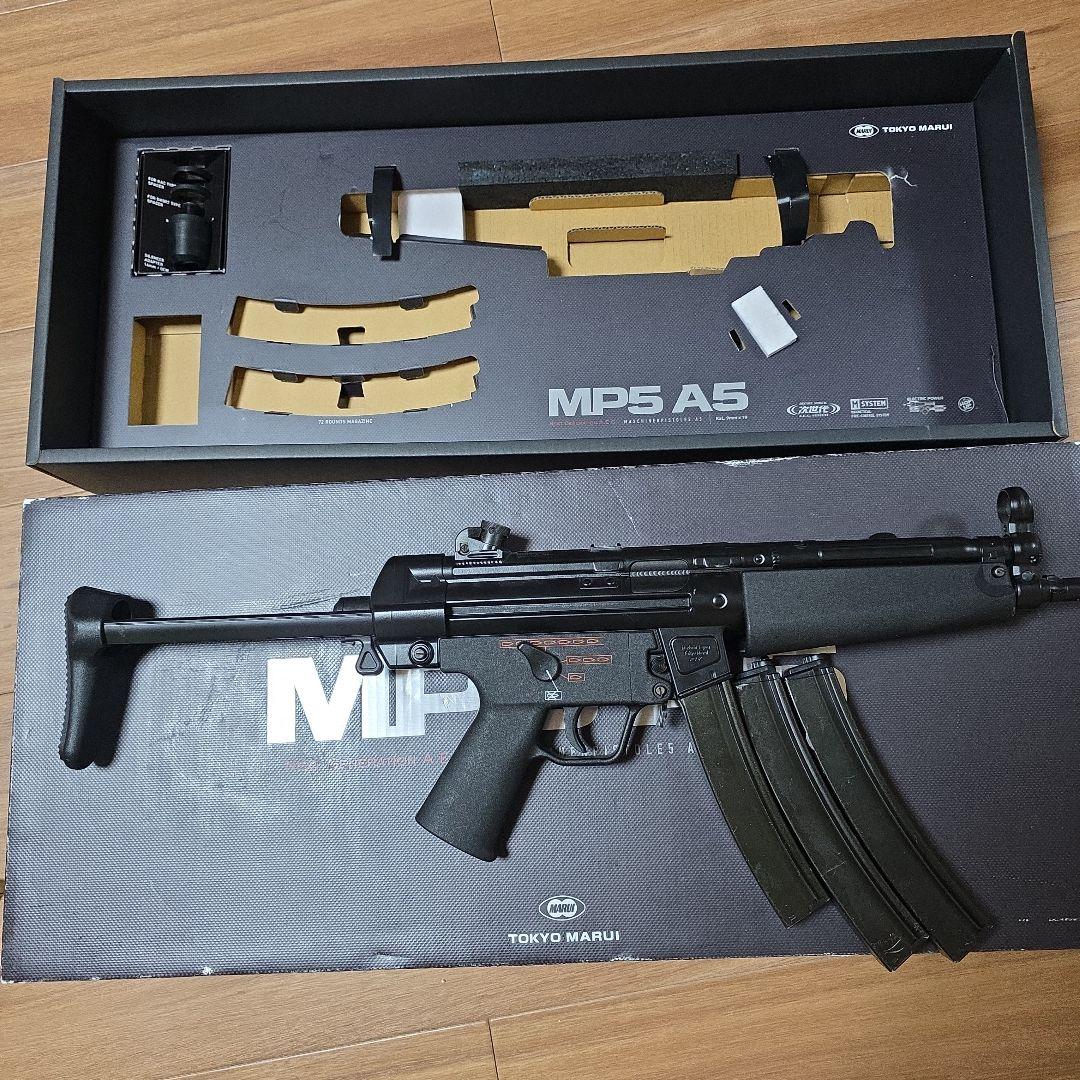 東京マルイ MP5 A5 次世代電動ガン　おまけ付き