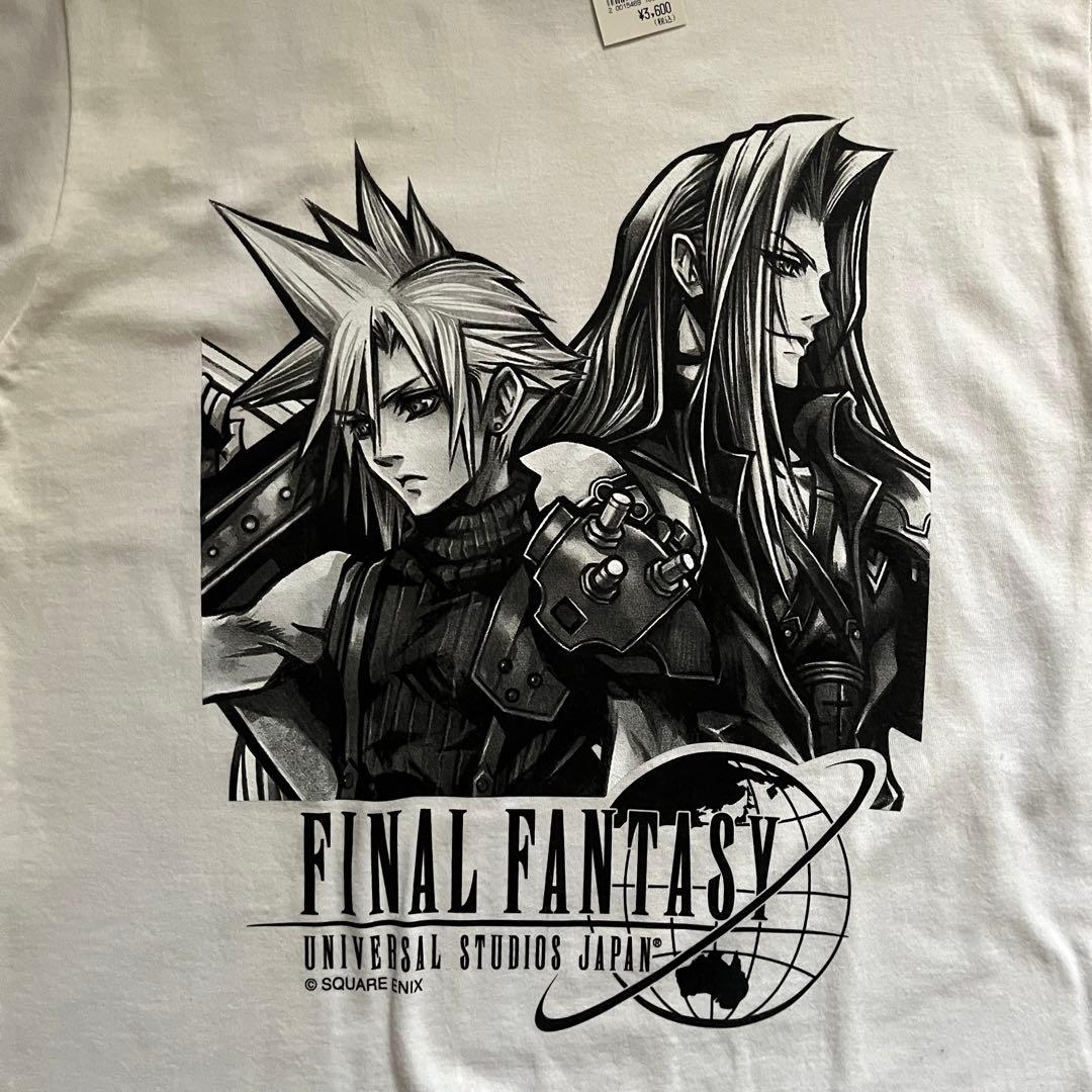 ファイナルファンタジー　FF クラウド　セフィロス　Tシャツ　ユニバ　USJ