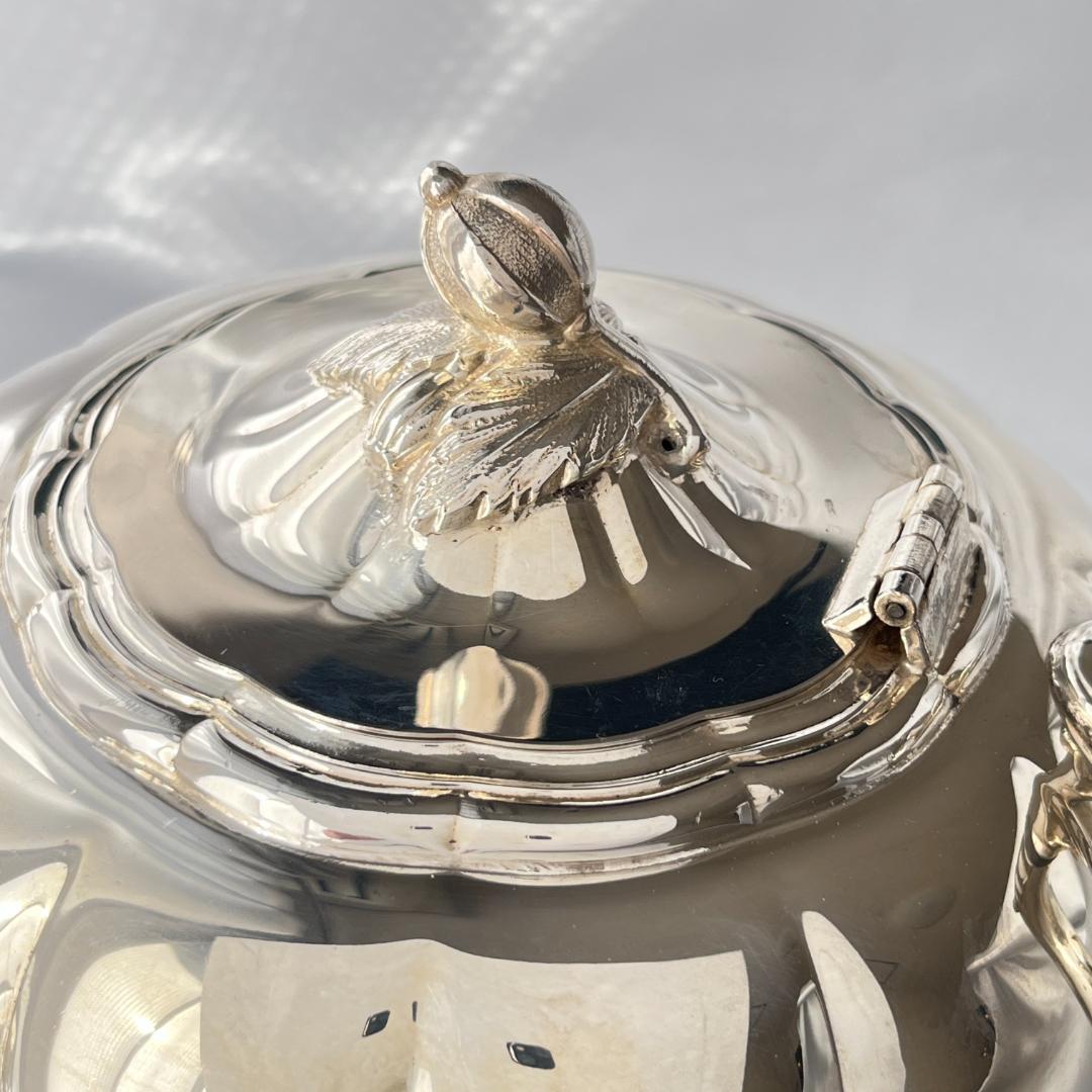 【Oneida】 メロンフォルムのティーサービス 4点