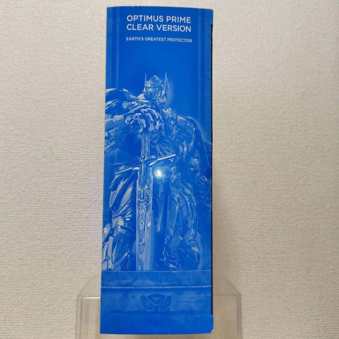 【未開封品】トランスフォーマ 最後の騎士王 オプティマスプライム(クリアカラー)