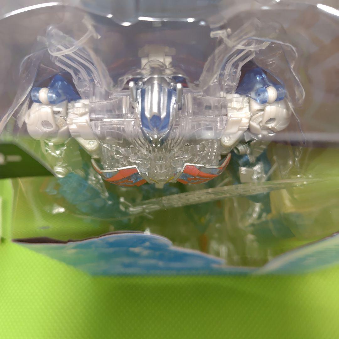 【未開封品】トランスフォーマ 最後の騎士王 オプティマスプライム(クリアカラー)