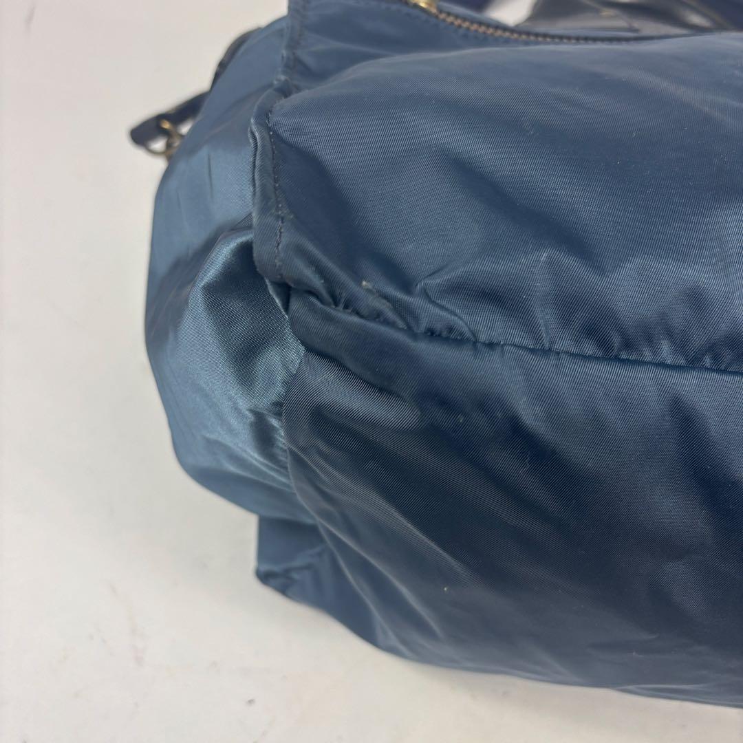 フェリージ 2way ボストンバッグ ヘルメットバック　P4/6 ネイビー