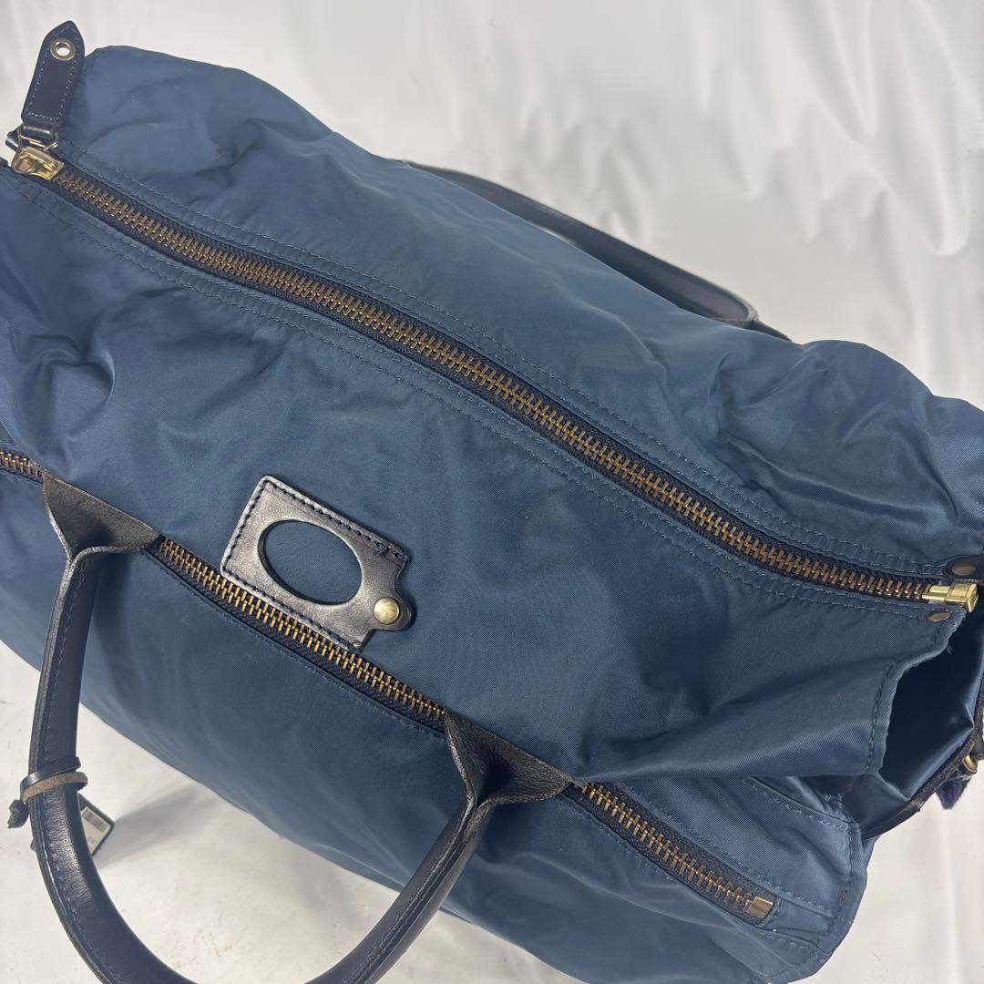 フェリージ 2way ボストンバッグ ヘルメットバック　P4/6 ネイビー