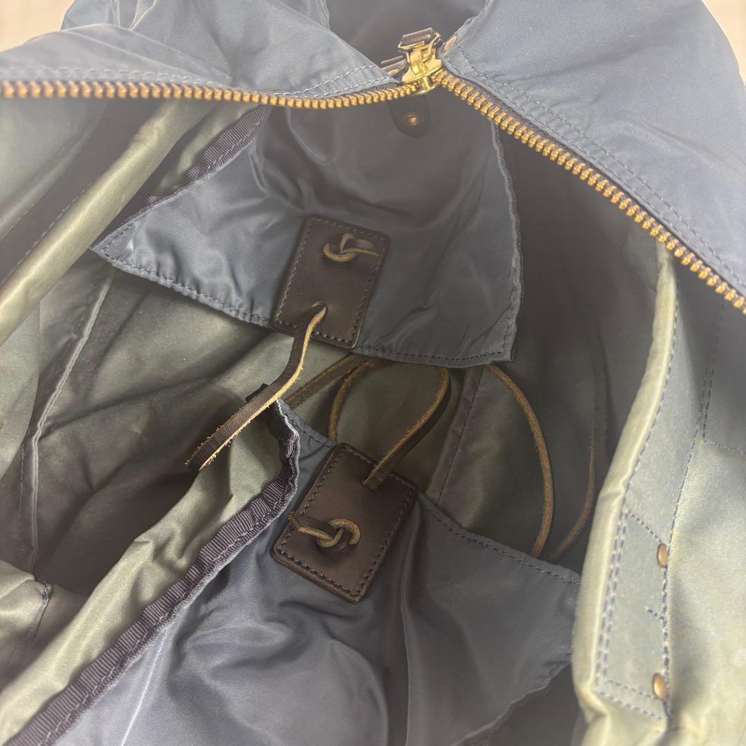 フェリージ 2way ボストンバッグ ヘルメットバック　P4/6 ネイビー