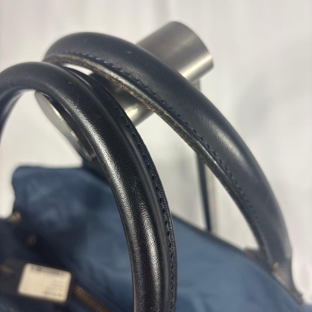 フェリージ 2way ボストンバッグ ヘルメットバック　P4/6 ネイビー