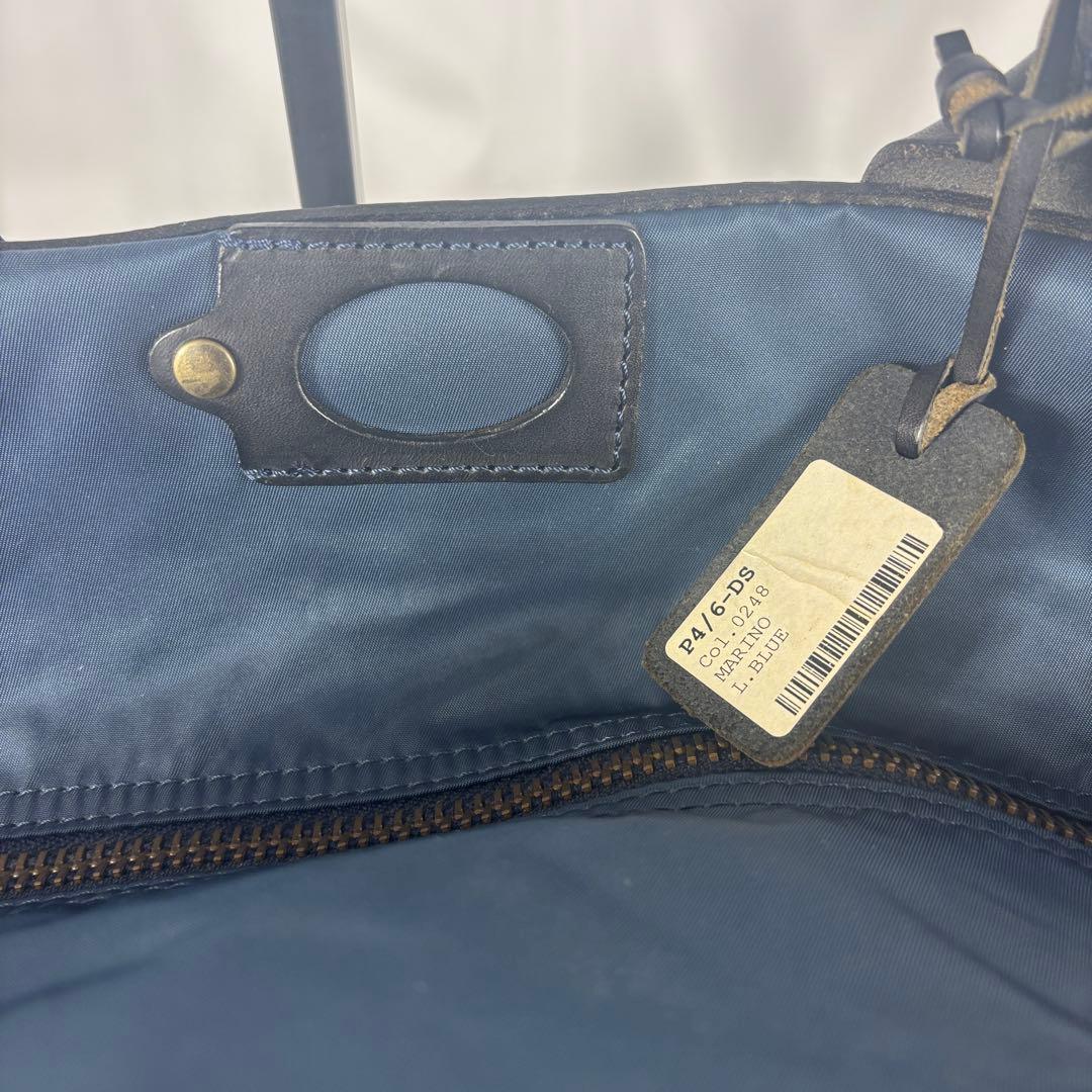 フェリージ 2way ボストンバッグ ヘルメットバック　P4/6 ネイビー