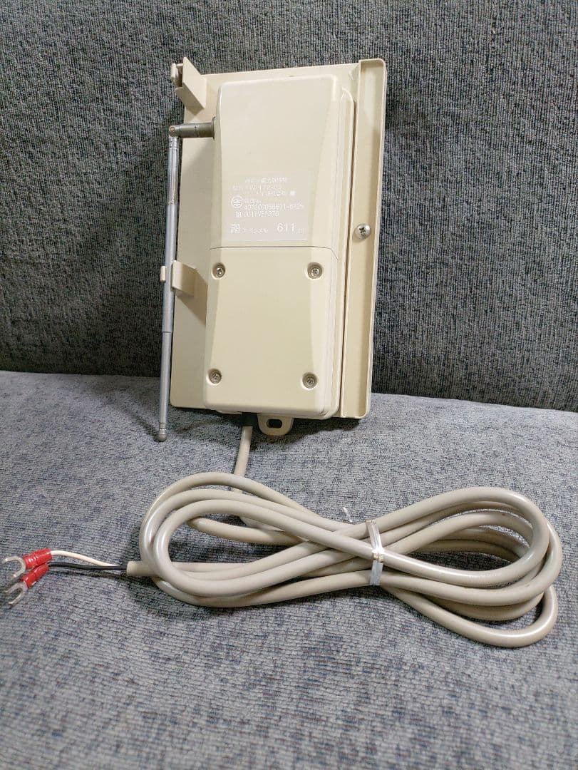 リンナイ　給湯機　無線リモコン MBTCW-171