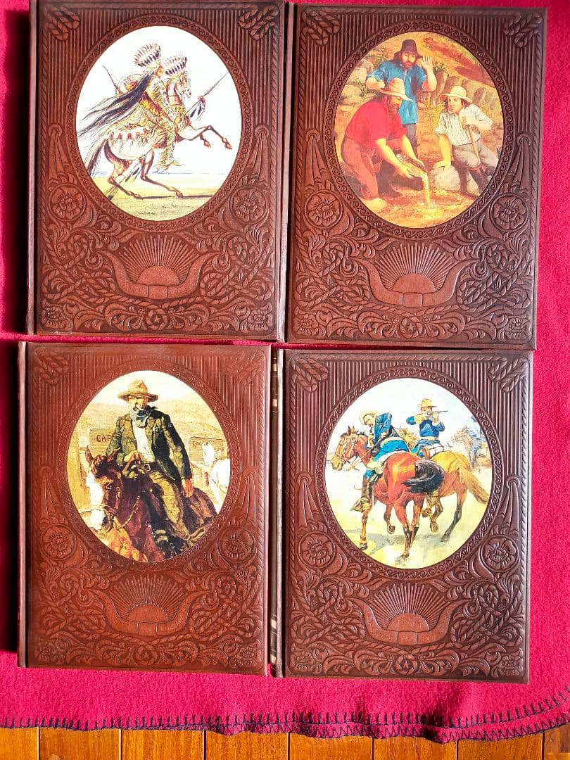 THE OLD WEST 書籍 西部開拓史 アメリカ 日本語版 全10巻セット