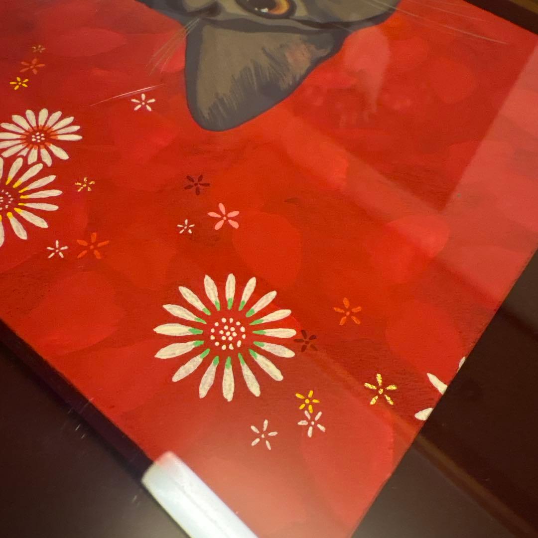 小林英且 夢思ひ SM アクリルボックス額装 真作 東京藝術大学大学院修 日本画