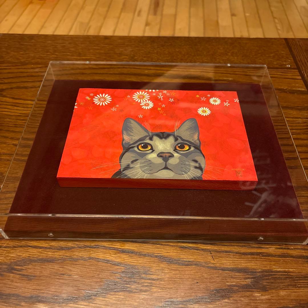 小林英且 夢思ひ SM アクリルボックス額装 真作 東京藝術大学大学院修 日本画