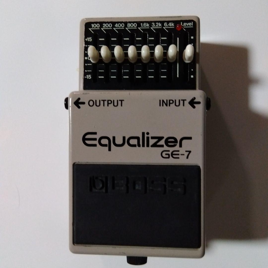動作確認済み　BOSS GE-7 イコライザー